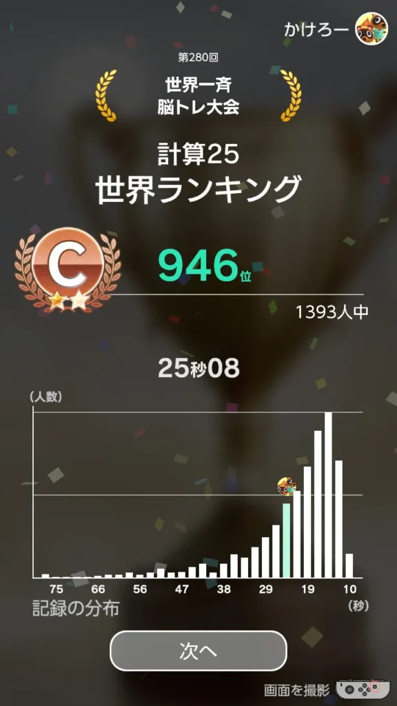 全国大会計算25