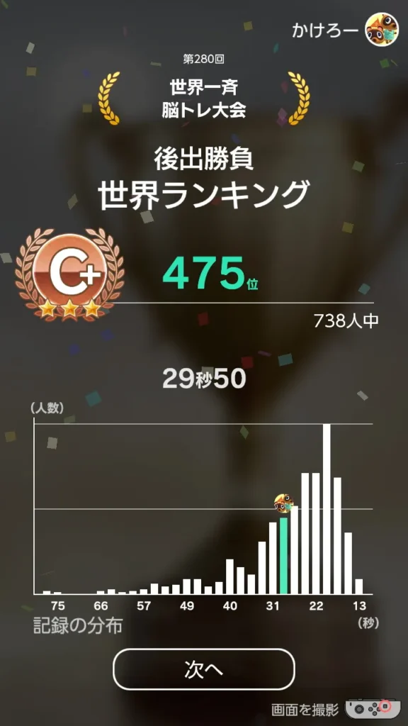 全国大会、後出勝負