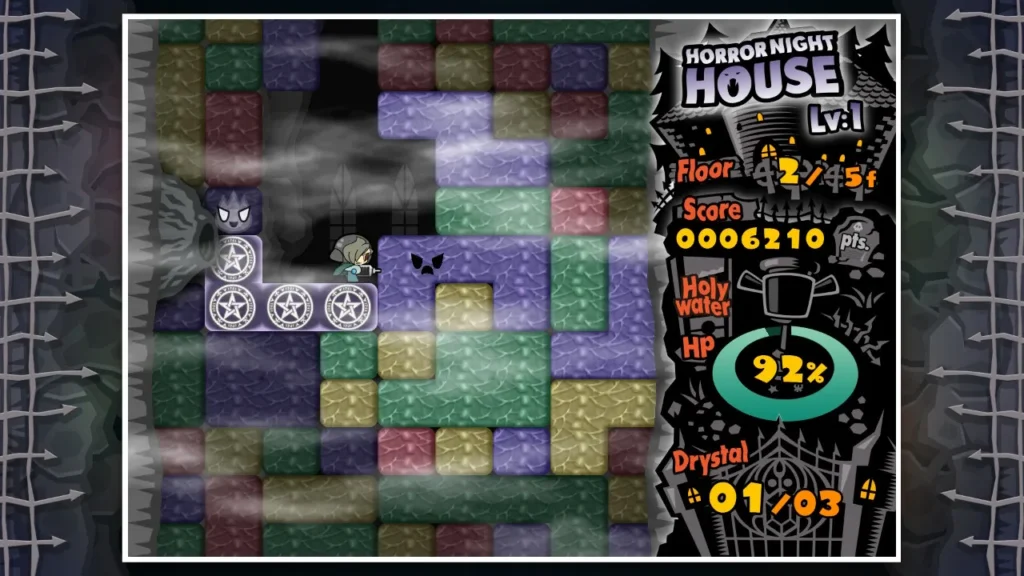 ホラーナイトハウスゲーム画面
