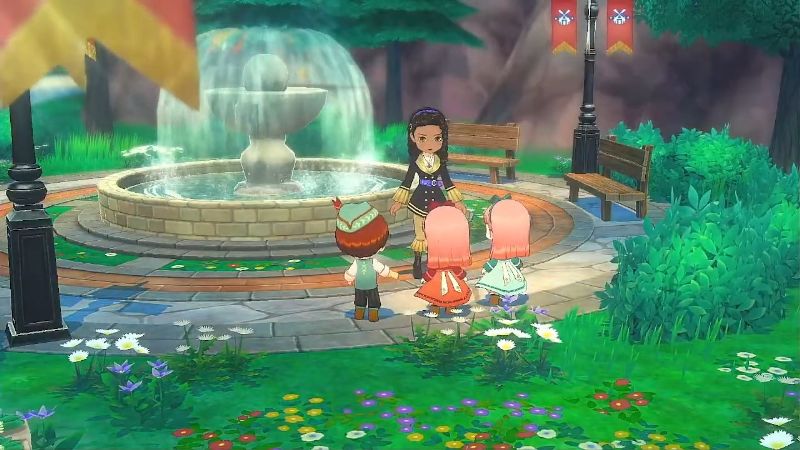 ディアナと子供たち