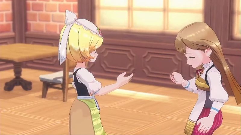ミーナとフレイヤの雑談