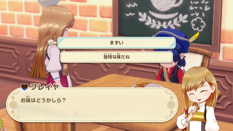 はっきり言うかどうか迷っている選択肢