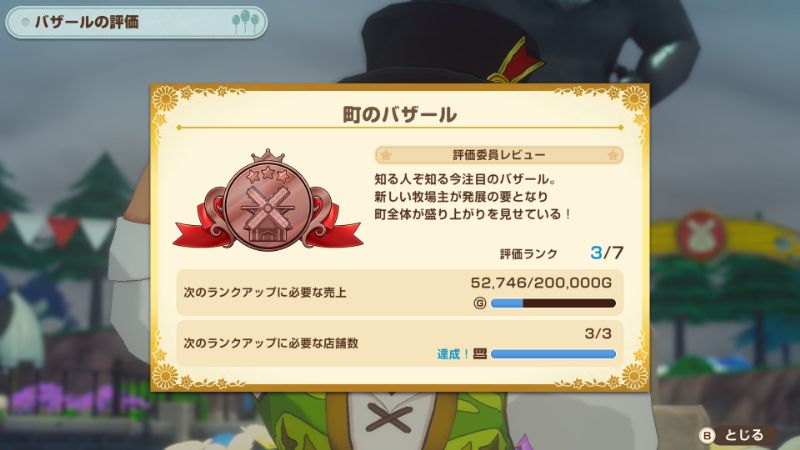 バザール評価画像