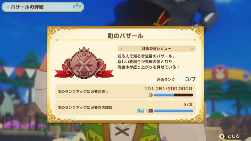 バザール評価