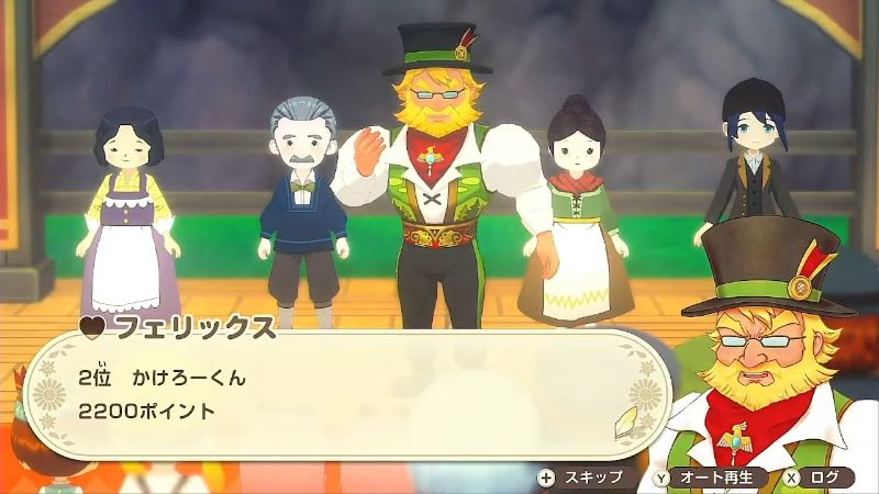 乗馬大会結果