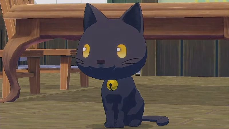 ペットのクロスケの画像