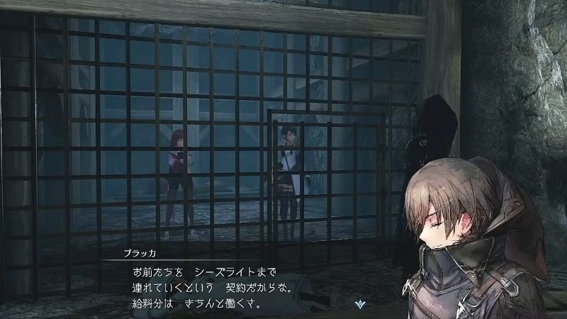 給料分は働くブラッカ