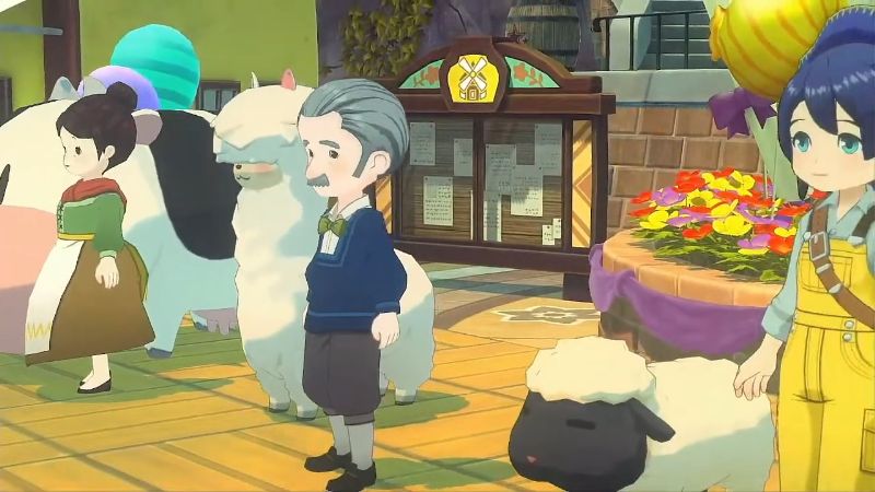 動物品評会出場者