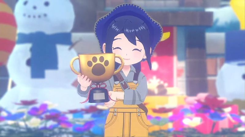 ペットコンテスト優勝