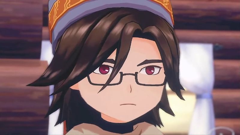 驚いているロイド(イベント画像)