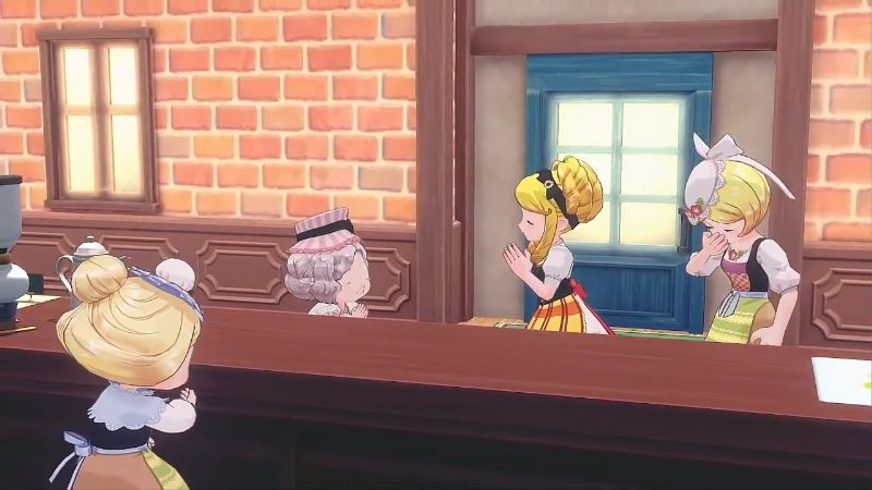 サニアさんとメリーニさん