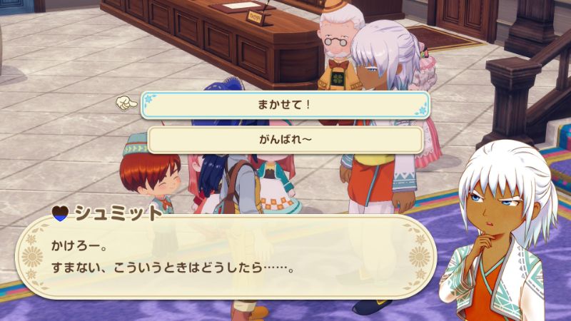 シュミットイベント画像選択肢