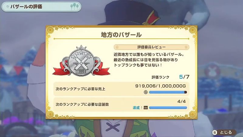 バザールの評価