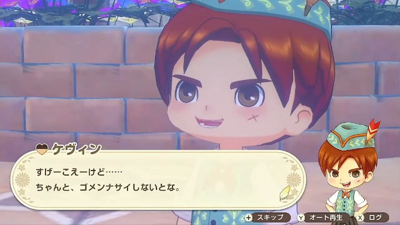 反省してるケヴィン