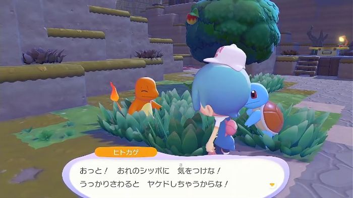 ヒトカゲ登場!!