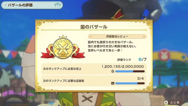 バザール評価