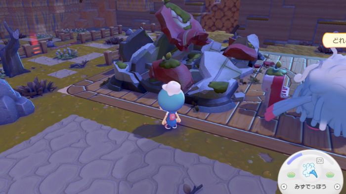 壊れたポケモンセンター