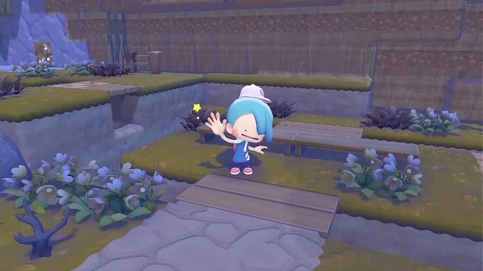 エモート「やあ」