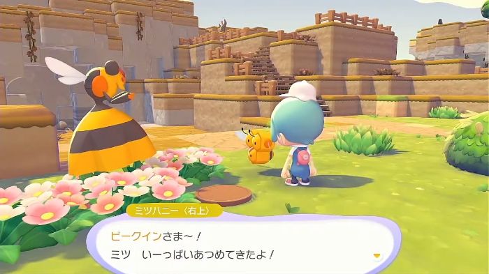 ミツハニーとビークイン