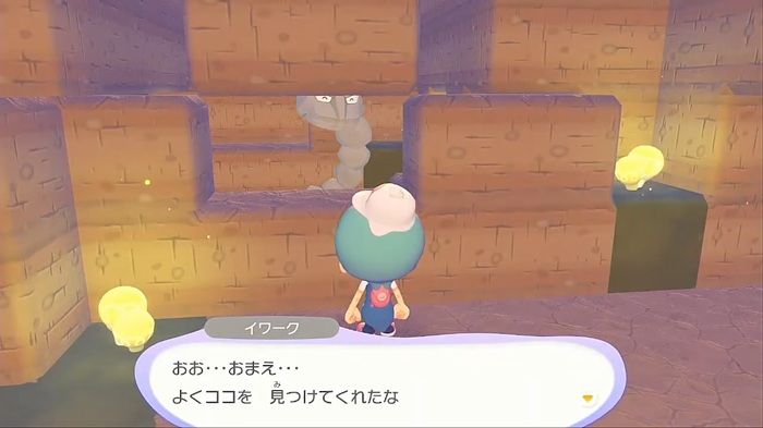 イワーク発見！！