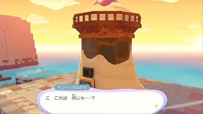 砂まみれの建物