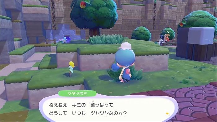 ナゾノクサとマダツボミ