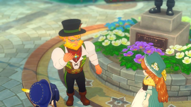 町長とシェルファと主人公何話してるんだろ?