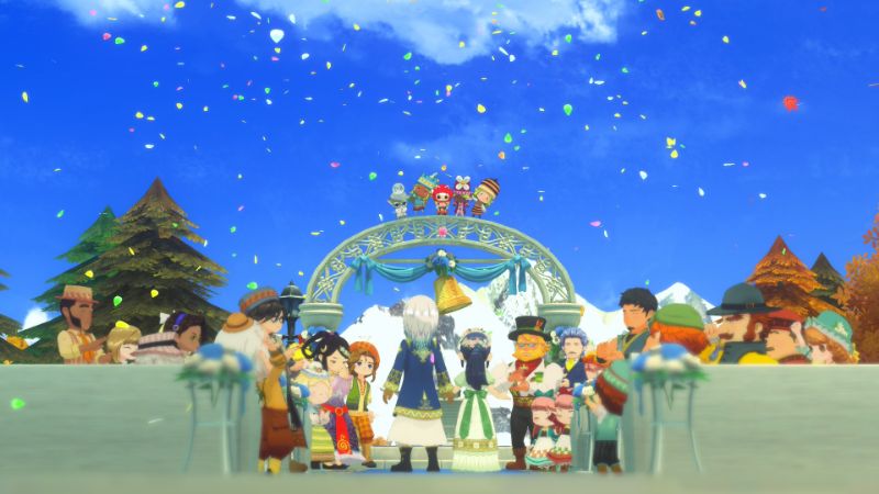 祝福の花吹雪