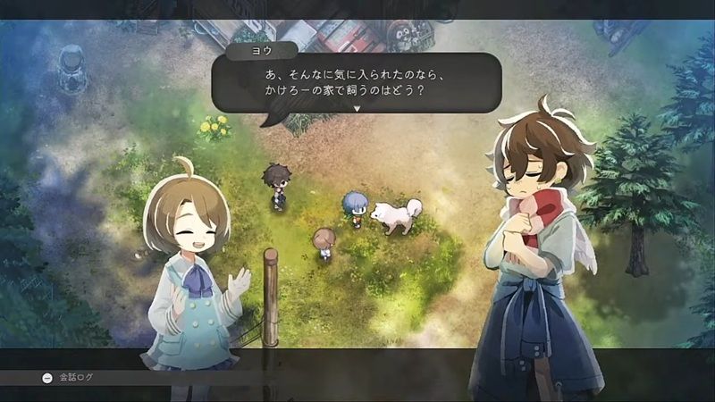犬に懐かれた。