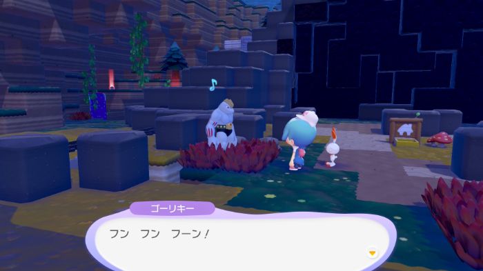 ゴーリキーが登場したスクショ