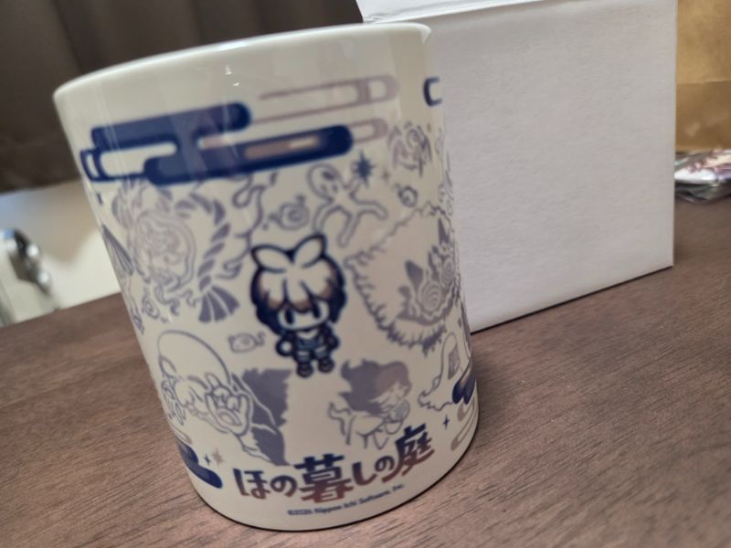 ほの暮しの庭グッズ-『マグカップ』